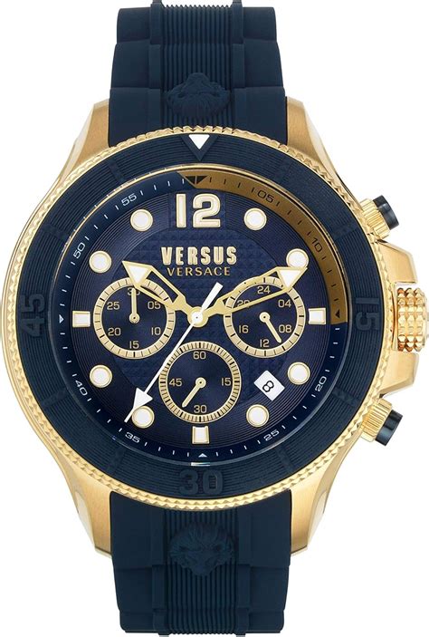 versus versace watch white|versus versace watches for men.